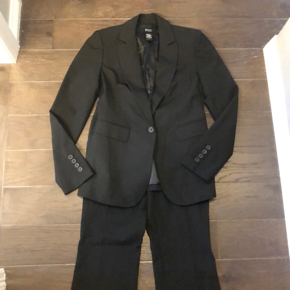 Body By Victoria sexy black suit!